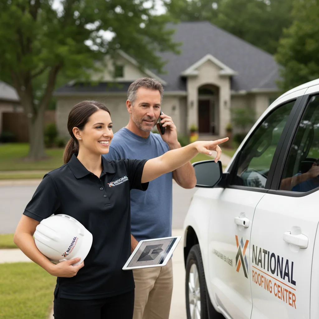 National Roofing Center customer support in Eagle Creek