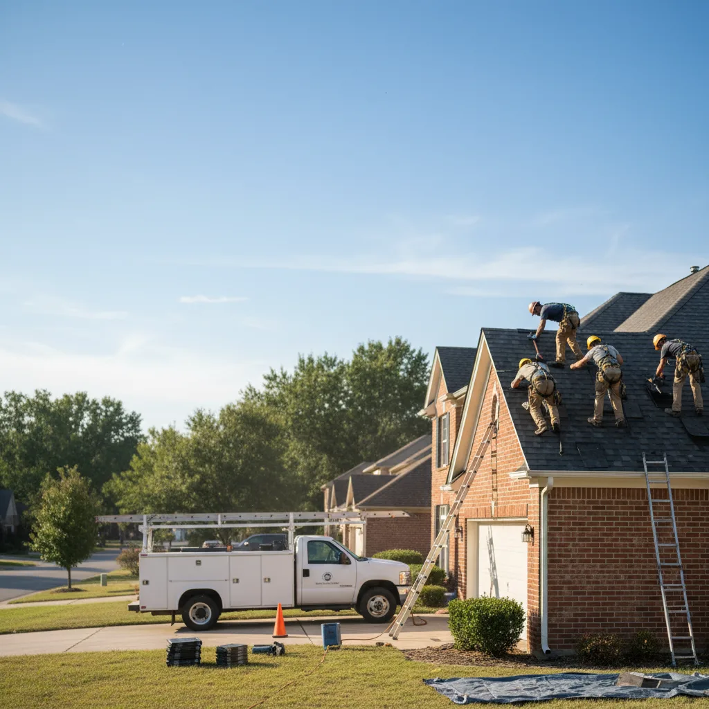 Roof Repair in Eagle Creek